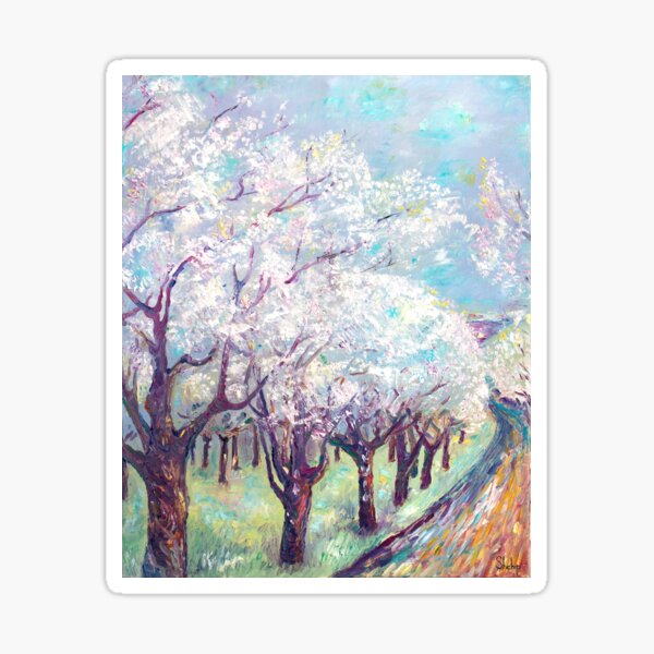 Item preview, When Clouds Fall to Earth: Orchards of L'Empordà designed and sold by Natalia_Shchip.