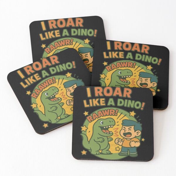 Item preview, I Roar Like A Dino T-rex Kindergarten designed and sold by LuminOrb.