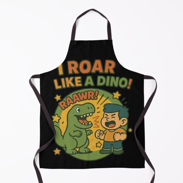 Item preview, I Roar Like A Dino T-rex Kindergarten designed and sold by LuminOrb.