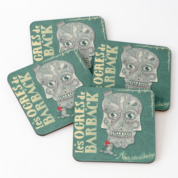 Item preview, Les Ogres de Barback - Amours grises & colères rouges album 2019 designed and sold by AyanaLine.
