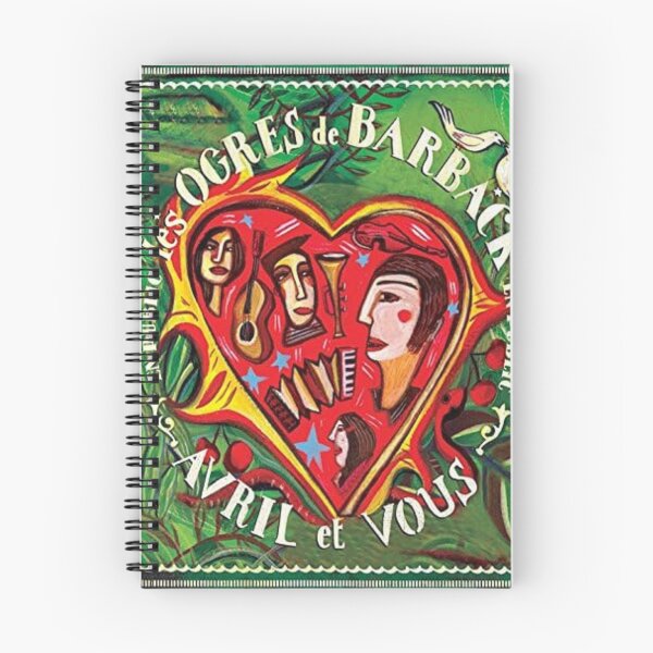 Item preview, Les Ogres de Barback - Avril et vous album 2006 designed and sold by AyanaLine.
