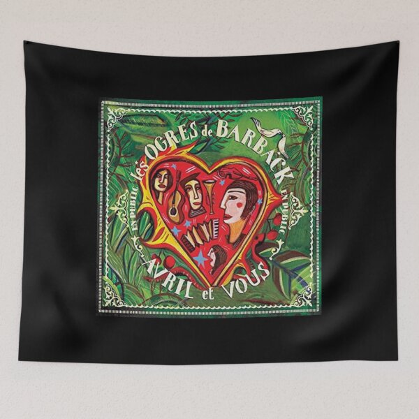 Item preview, Les Ogres de Barback - Avril et vous album 2006 designed and sold by AyanaLine.