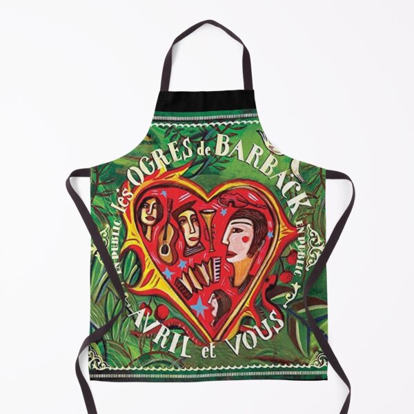 Item preview, Les Ogres de Barback - Avril et vous album 2006 designed and sold by AyanaLine.