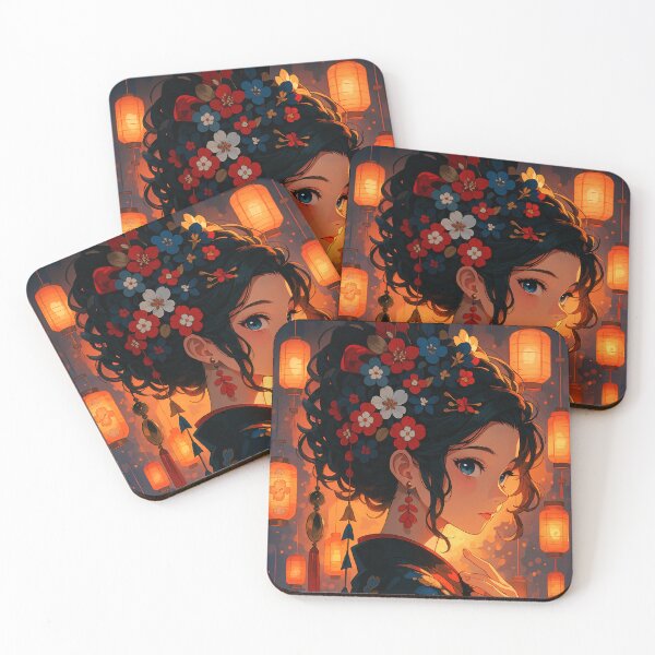 Item preview, Lantern Blossom designed and sold by SuperNovaDesigns.