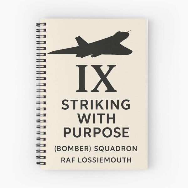 Item preview, IX Bomber Squadron RAF Lossiemouth, designed and sold by Skyframe Aviation.