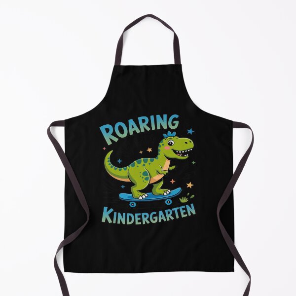 Item preview, Roaring Into Kindergarten Dinosaur Back to School designed and sold by MAKOPOKOShop.