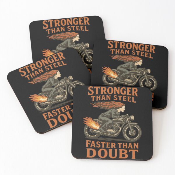 Item preview, Stronger Than Steel Faster Than Doubt designed and sold by LuminOrb.