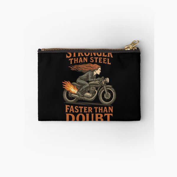 Item preview, Stronger Than Steel Faster Than Doubt designed and sold by LuminOrb.