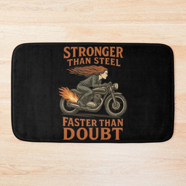 Item preview, Stronger Than Steel Faster Than Doubt designed and sold by LuminOrb.