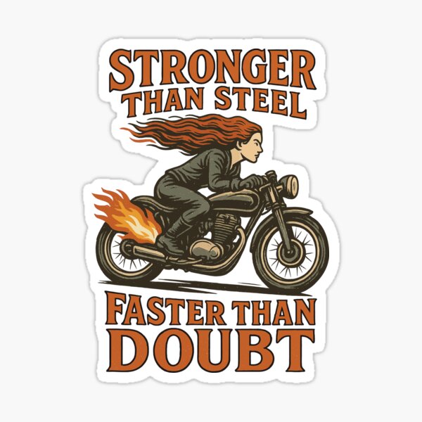 Item preview, Stronger Than Steel Faster Than Doubt designed and sold by LuminOrb.