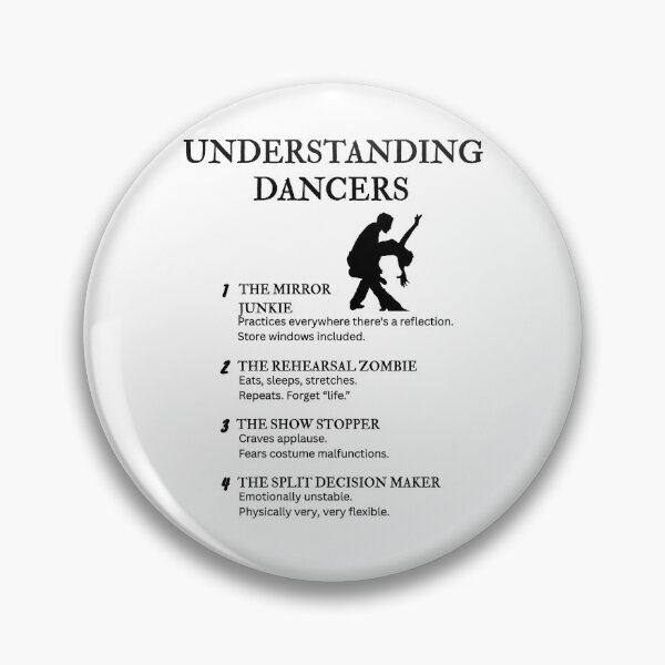 Item preview, Understanding Dancers – Funny Rhythm & Stage Life Definitions designed and sold by PsyFlow35.