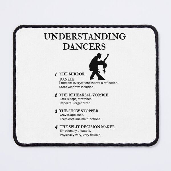 Item preview, Understanding Dancers – Funny Rhythm & Stage Life Definitions designed and sold by PsyFlow35.