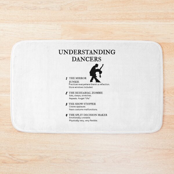 Item preview, Understanding Dancers – Funny Rhythm & Stage Life Definitions designed and sold by PsyFlow35.