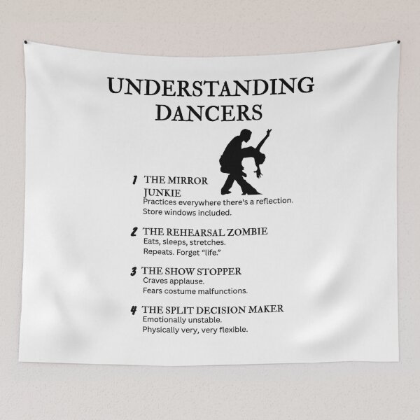 Item preview, Understanding Dancers – Funny Rhythm & Stage Life Definitions designed and sold by PsyFlow35.