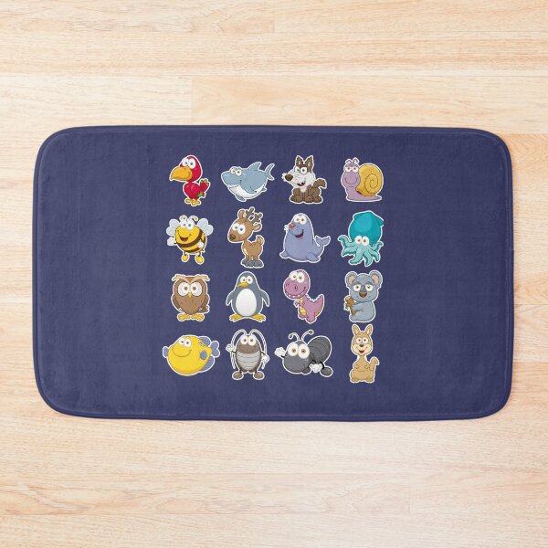Item preview, Funny Animals Sticker designed and sold by LonelyGirlShop.