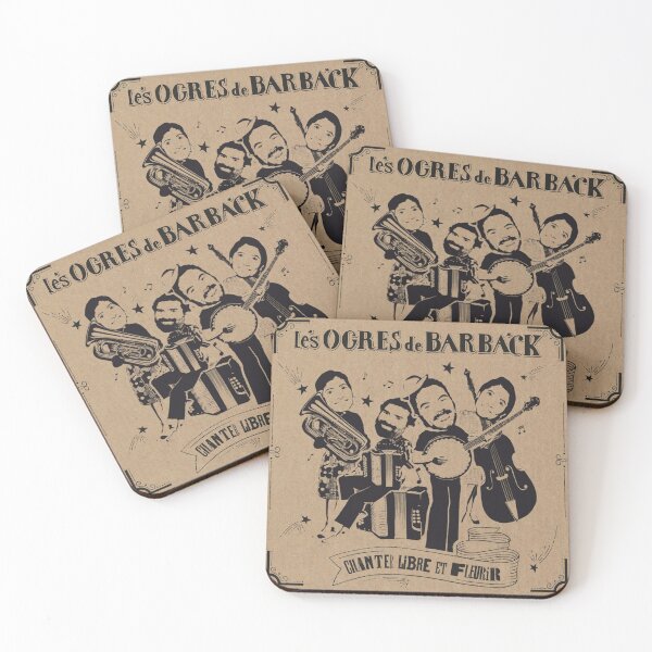 Item preview, Les Ogres de Barback - Chanter libre et fleurir album 2020 designed and sold by AyanaLine.