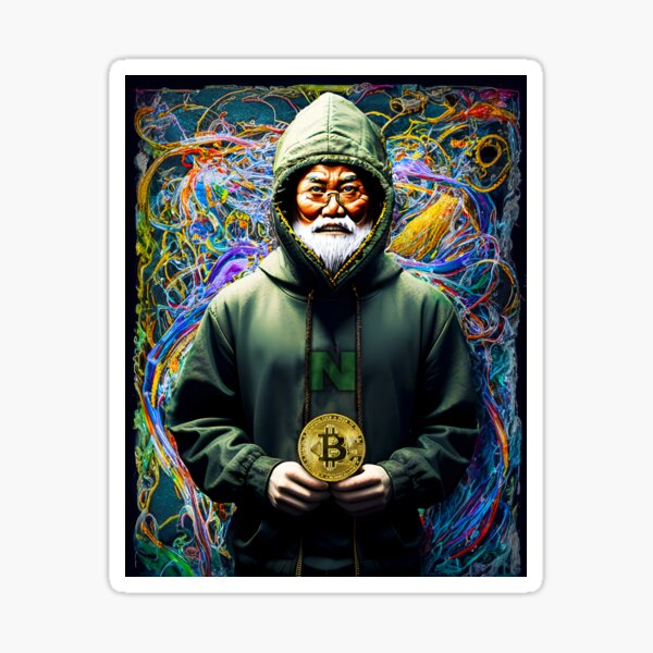Artikel-Vorschau von Satoshi, Freigeist oder NSA-Agent …?, designt und verkauft von Meletis00.