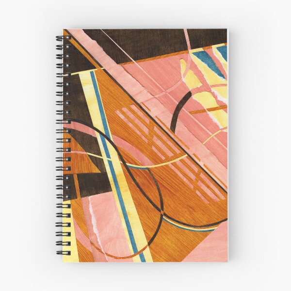 Item preview, Orange, Pink, Yellow, & Blue Abstract Paper Collage designed and sold by mayabae.