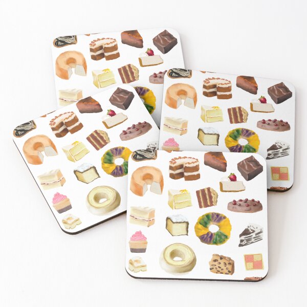 Item preview, Cake illustration designed and sold by thehat24.