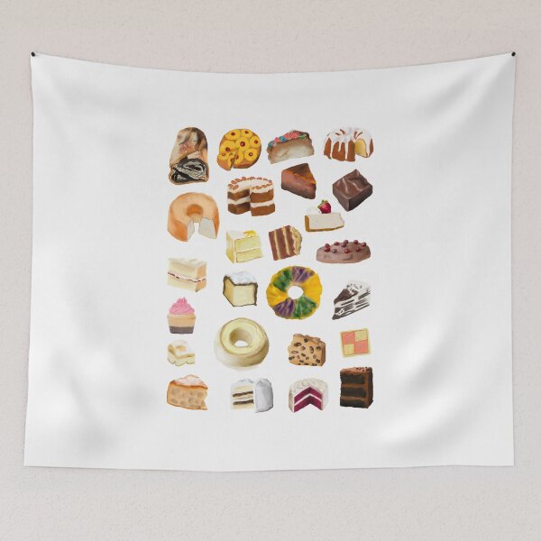 Item preview, Cake illustration designed and sold by thehat24.