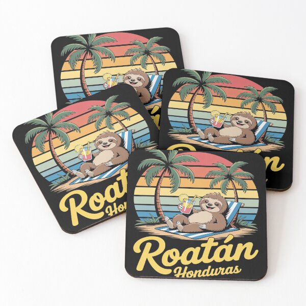 Item preview, Roatan Sloth, Roatan Honduras Sloth, Roatan designed and sold by MAKOPOKOShop.