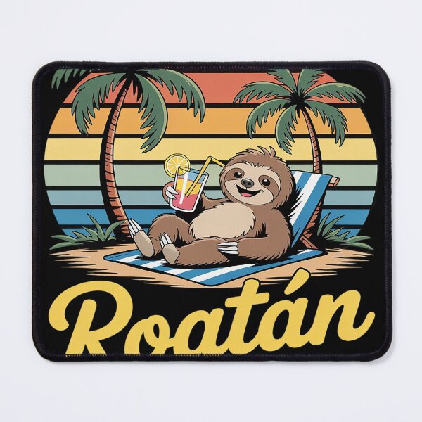 Item preview, Roatan Sloth, Roatan Honduras Sloth, Roatan designed and sold by MAKOPOKOShop.