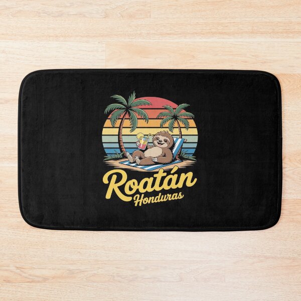 Item preview, Roatan Sloth, Roatan Honduras Sloth, Roatan designed and sold by MAKOPOKOShop.