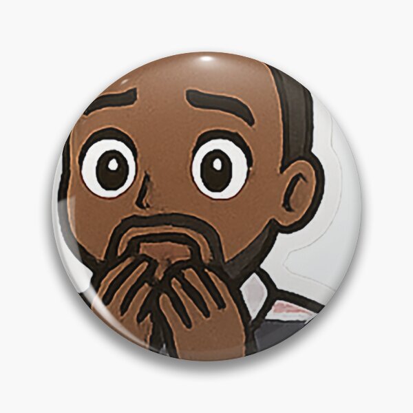 Item preview, Black Man Worried designed and sold by Meowvericks.