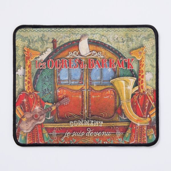 Item preview, Les Ogres de Barback - Comment je suis devenu voyageur album 2011 designed and sold by AyanaLine.