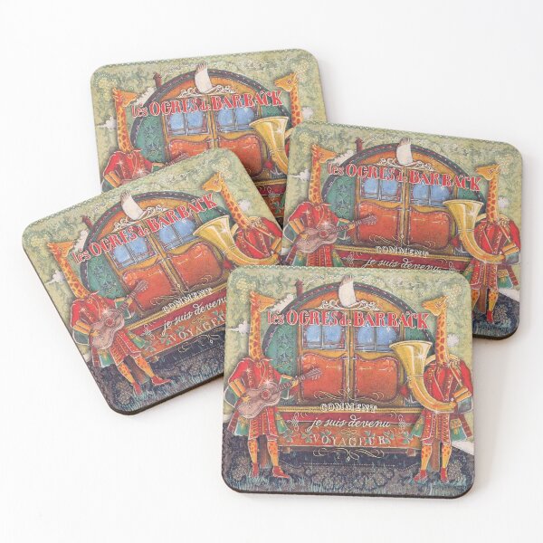 Item preview, Les Ogres de Barback - Comment je suis devenu voyageur album 2011 designed and sold by AyanaLine.
