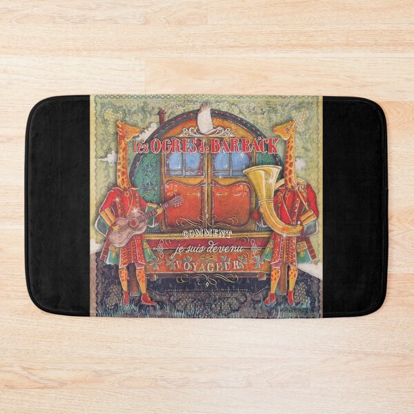 Item preview, Les Ogres de Barback - Comment je suis devenu voyageur album 2011 designed and sold by AyanaLine.