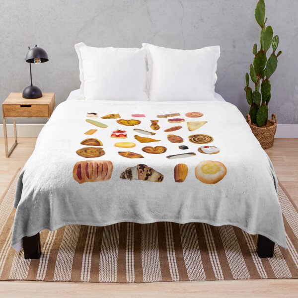 Item preview, pastries illustration designed and sold by thehat24.