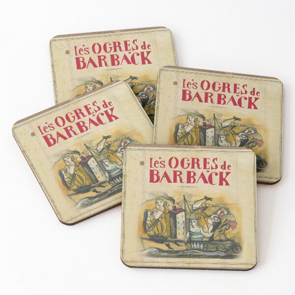 Item preview, Les Ogres de Barback - Croc'Noces album 2001 designed and sold by AyanaLine.