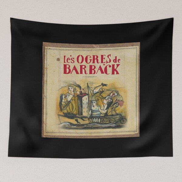 Item preview, Les Ogres de Barback - Croc'Noces album 2001 designed and sold by AyanaLine.