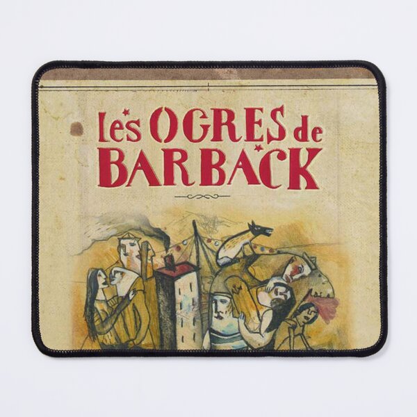 Item preview, Les Ogres de Barback - Croc'Noces album 2001 designed and sold by AyanaLine.
