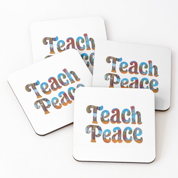 Item preview, Teach Peace designed and sold by Photos-by-adot.