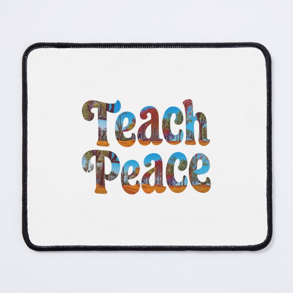 Item preview, Teach Peace designed and sold by Photos-by-adot.