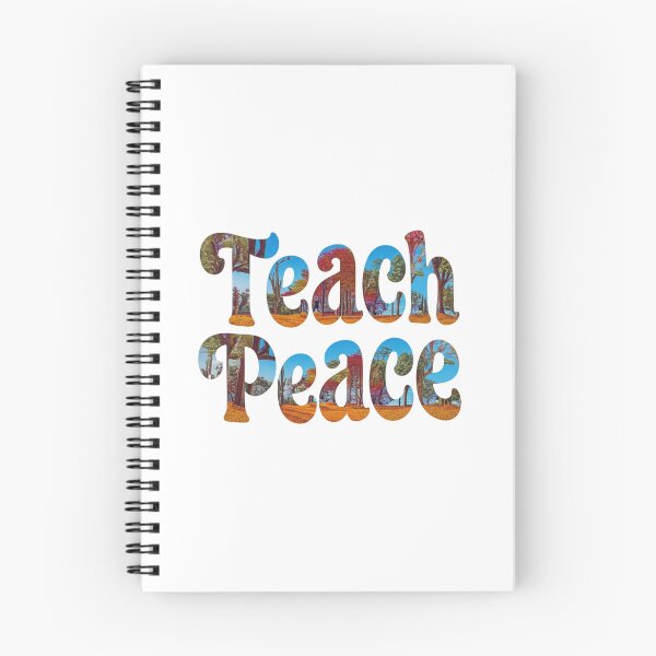 Item preview, Teach Peace designed and sold by Photos-by-adot.