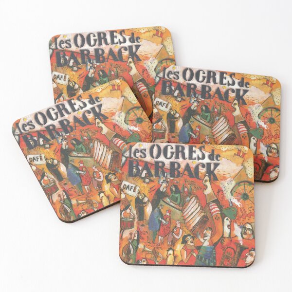 Item preview, Les Ogres de Barback - Fausses notes Repris de justesse album 2000 designed and sold by AyanaLine.