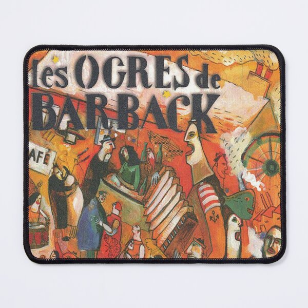 Item preview, Les Ogres de Barback - Fausses notes Repris de justesse album 2000 designed and sold by AyanaLine.