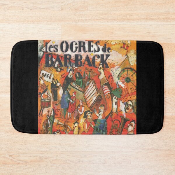 Item preview, Les Ogres de Barback - Fausses notes Repris de justesse album 2000 designed and sold by AyanaLine.