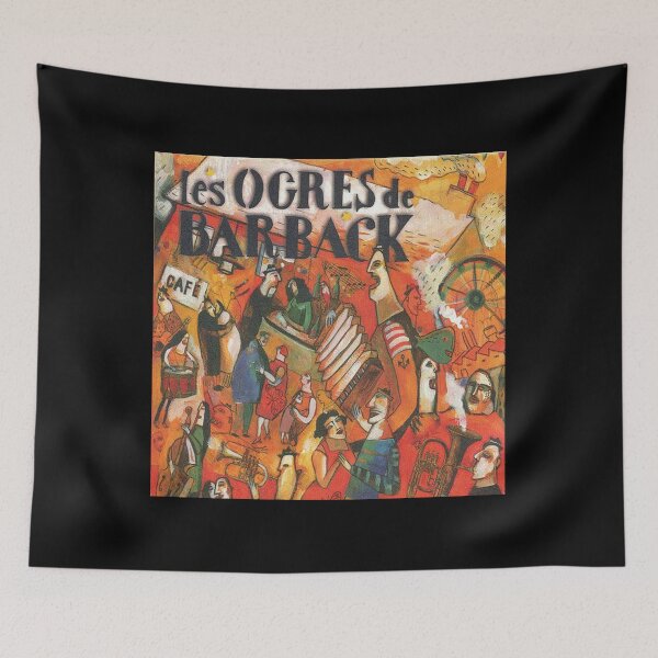 Item preview, Les Ogres de Barback - Fausses notes Repris de justesse album 2000 designed and sold by AyanaLine.