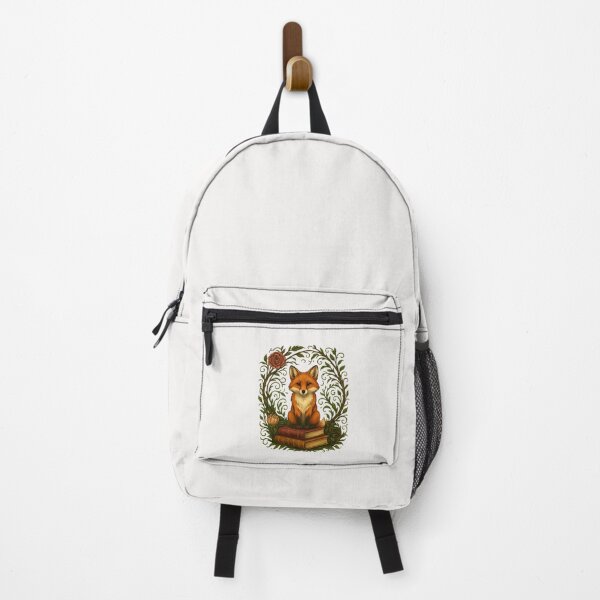 Item preview, Cottagecore Aesthetic Fox Reading Book Cute Goblincore Lover designed and sold by diyoor.