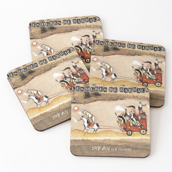 Item preview, Les Ogres de Barback - Irfan (Le héros) album 1999 designed and sold by AyanaLine.