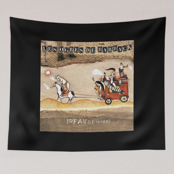 Item preview, Les Ogres de Barback - Irfan (Le héros) album 1999 designed and sold by AyanaLine.