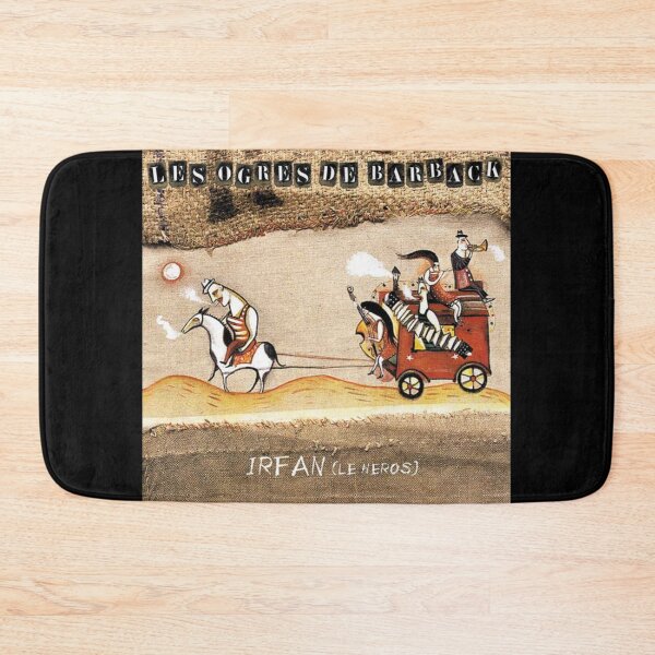 Item preview, Les Ogres de Barback - Irfan (Le héros) album 1999 designed and sold by AyanaLine.