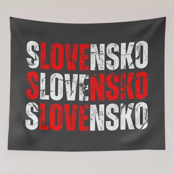 Item preview, Slovensko s láskou (Rôzne) designed and sold by Forjanovci.