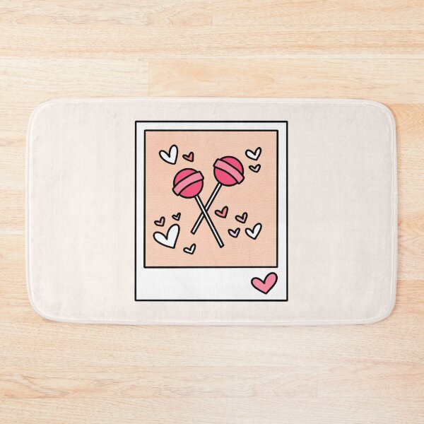 Item preview, spicy romance pink lolipop good girl polaroid - kindle stickers designed and sold by folklorewhisper.