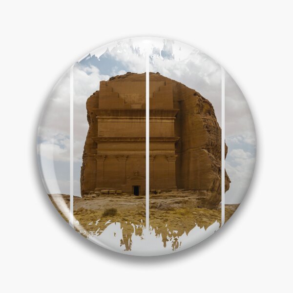 Item preview, The tomb of Lihyan ibn Kuza, known as Qasr al-Farid designed and sold by RAIN SPIRIT.