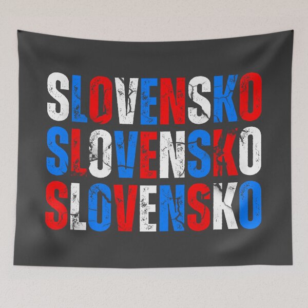 Item preview, Slovensko v trikolóre (Rôzne) designed and sold by Forjanovci.